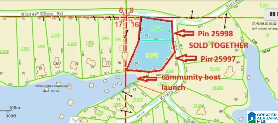 Lots 74, 75 SIPSEY PINES ROAD, Arley, AL 35541 - #1