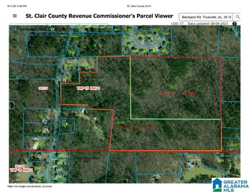 0 BLACKJACK ROAD, Trussville, AL 35173 - #1