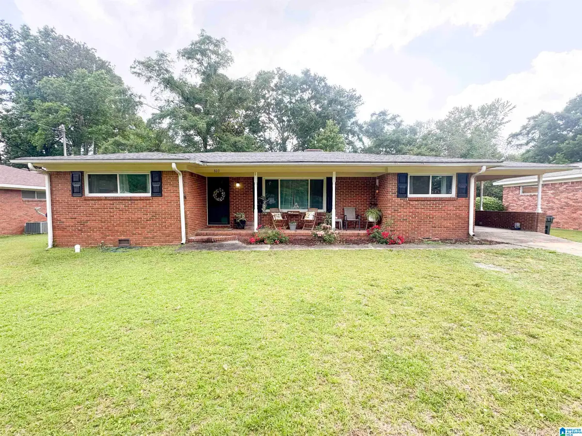 803 3RD STREET N, Clanton, AL 35045 - #1