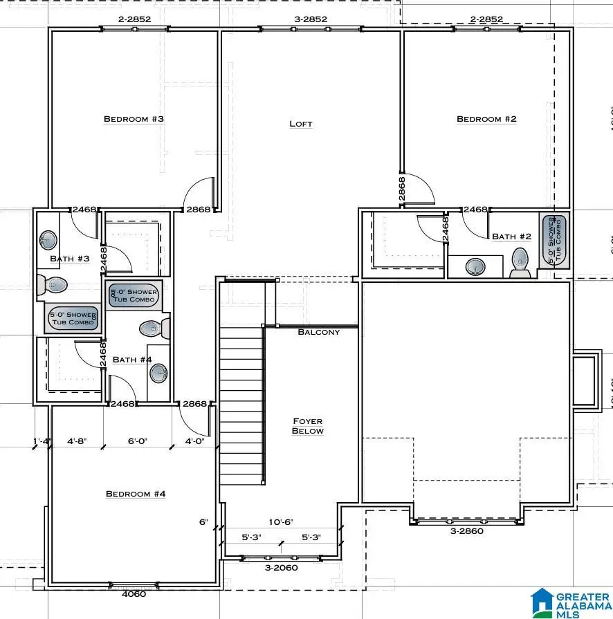 2812 FIVE OAKS LANE, Vestavia Hills, AL 35243 - #3