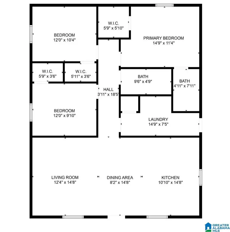 425 PRIMITIVE RIDGE ROAD, West Blocton, AL 35184 - #2