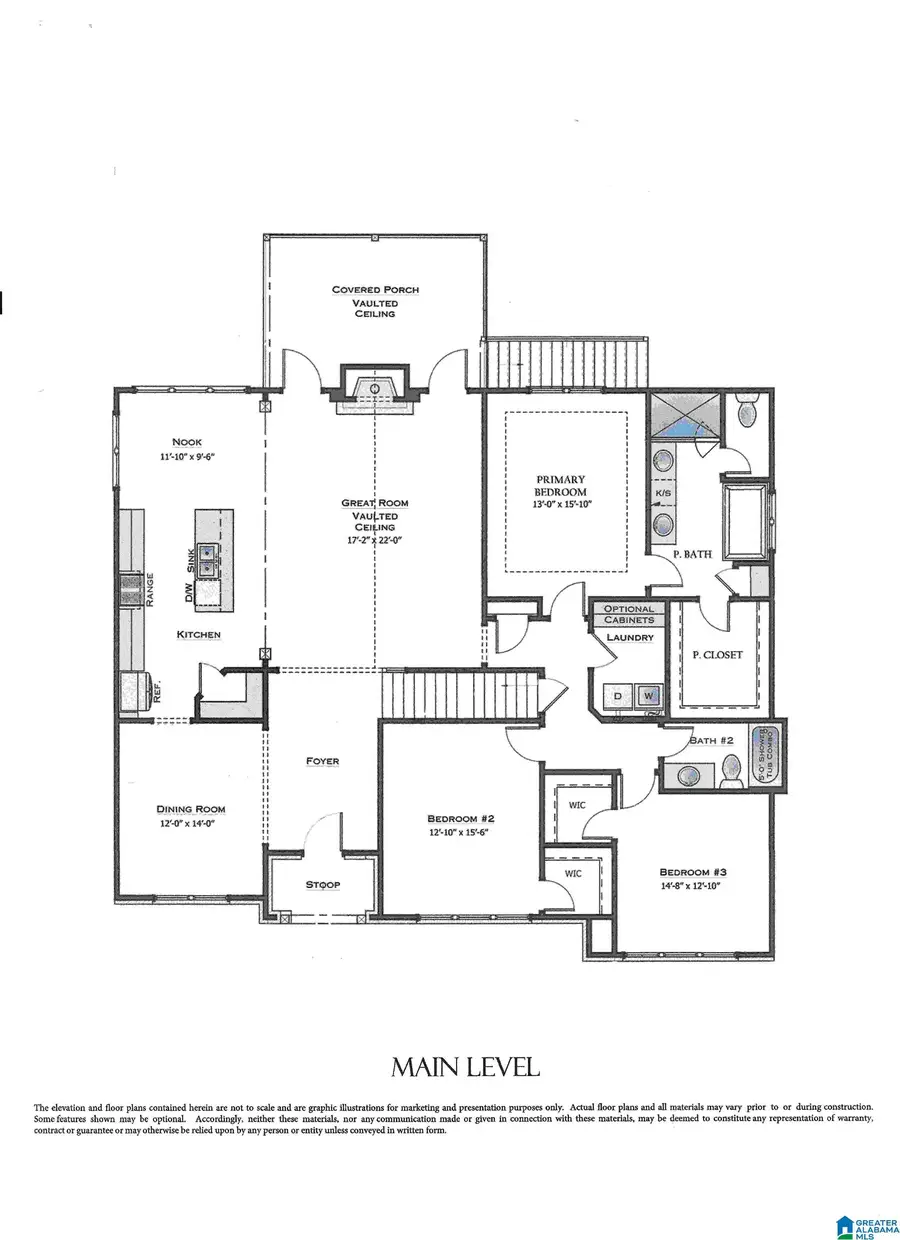 912 TIMBERLINE CIRCLE, Calera, AL 35040 - #2