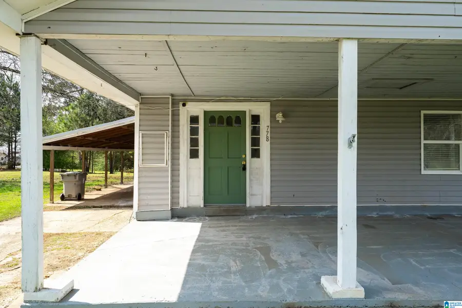 778 TUSCALOOSA ROAD, Thorsby, AL 35171 - #3