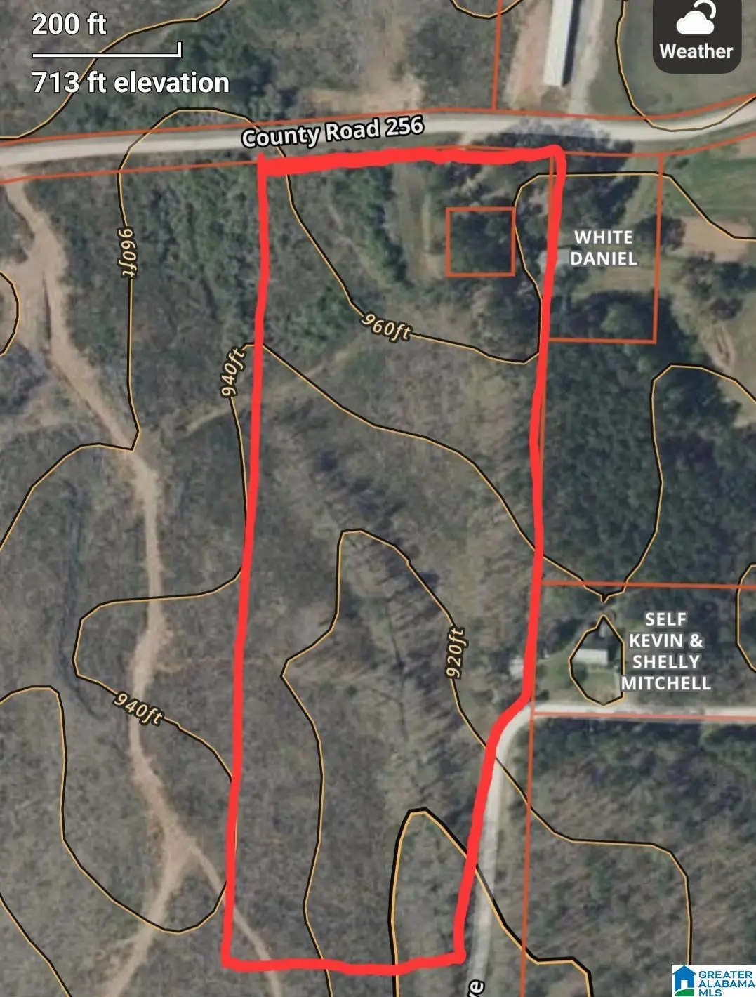 Tract 9 COUNTY ROAD 256, Wedowee, AL 36278 - #1