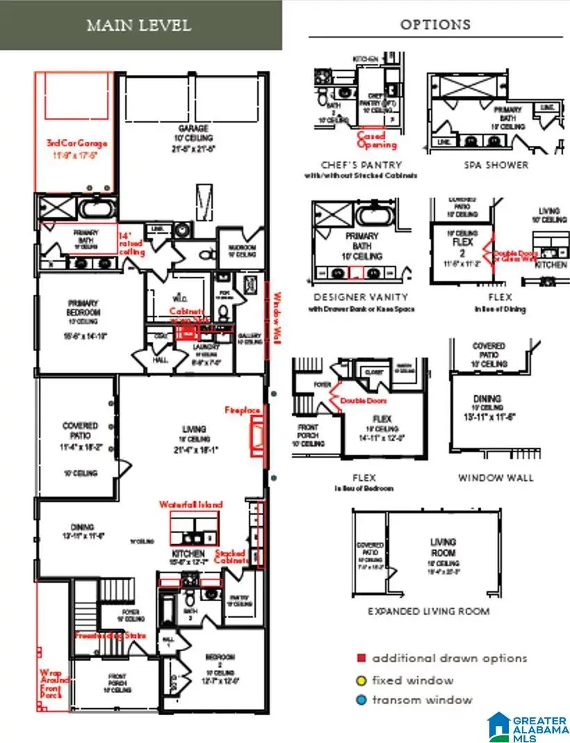 1649 TIMBERVIEW ROAD, Hoover, AL 35244 - #2