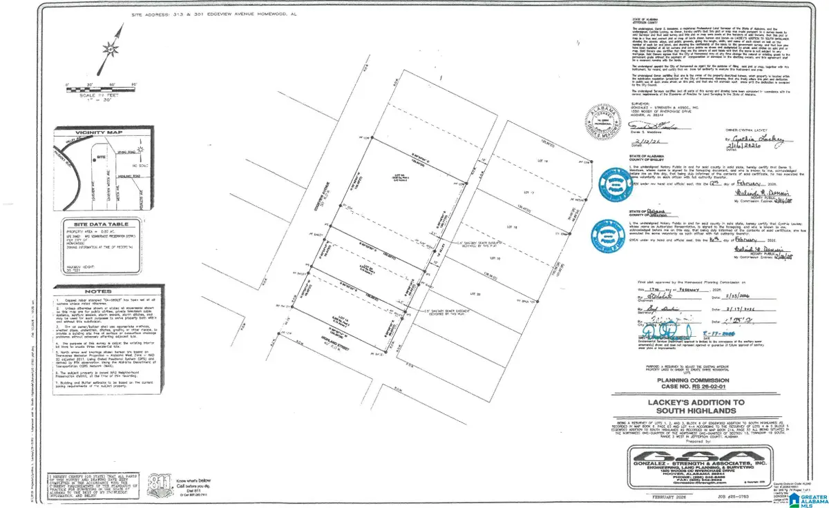 301 EDGEVIEW AVENUE, Homewood, AL 35209 - #1