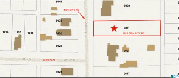 9031 ZION CITY ROAD, Birmingham, AL 35206