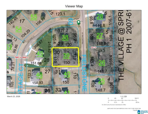 95 FIELDSTONE LANE, Springville, AL 35146
