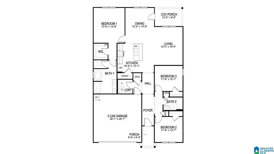 5578 POST OAK TRAIL, Bessemer, AL 35022 - #2