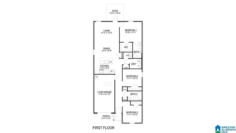 3855 HERITAGE CREST DRIVE, Bessemer, AL 35023 - #2