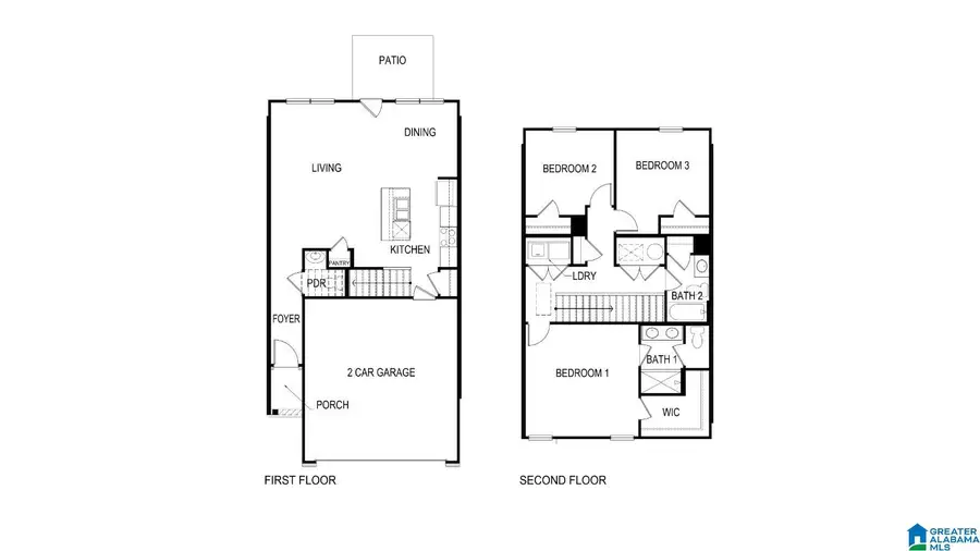 503 PEAVINE CROSSING PARKWAY, Alabaster, AL 35007 - #2