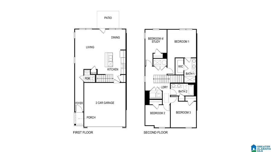 509 PEAVINE CROSSING PARKWAY, Alabaster, AL 35007 - #2