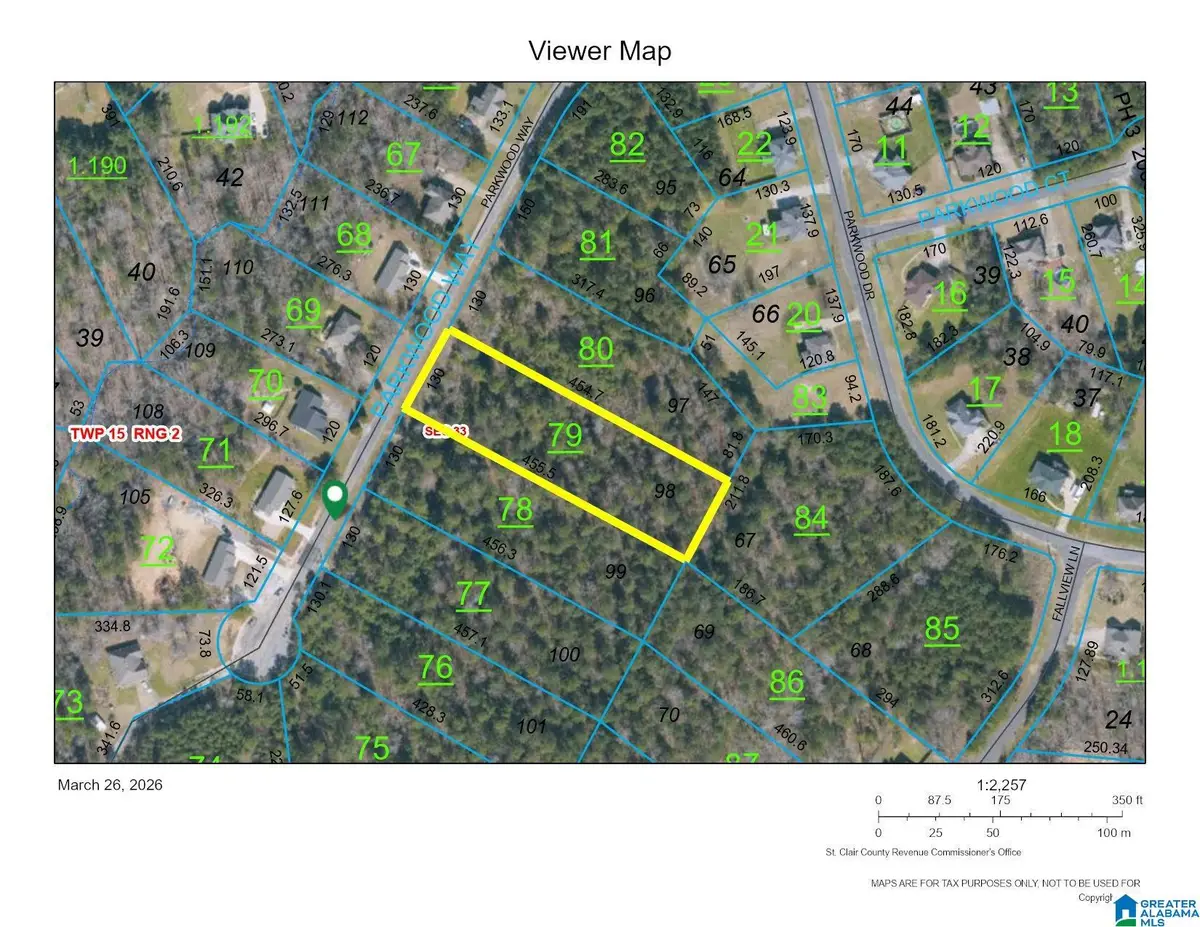 115 PARKWOOD WAY, Odenville, AL 35120 - #1