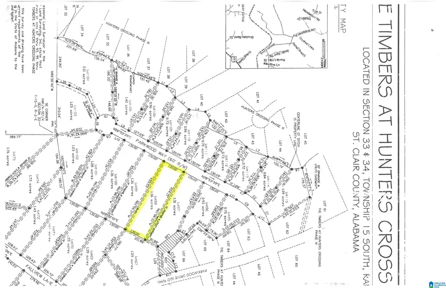 115 PARKWOOD WAY, Odenville, AL 35120 - #2