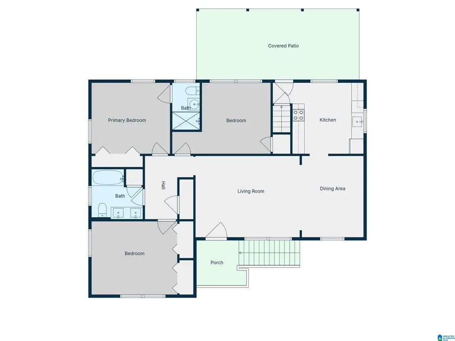 1105 58TH STREET, Birmingham, AL 35222 - #3