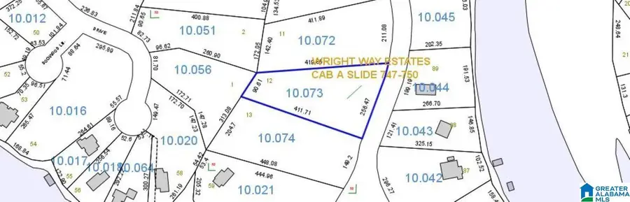 lot 12 WRIGHT WAY DRIVE, Wedowee, AL 36278 - #2