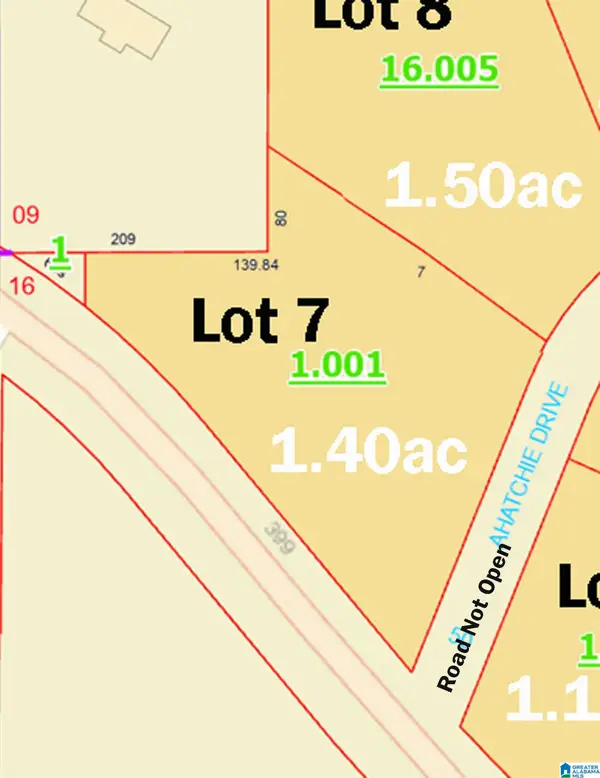 0 CLUB HOUSE ROAD, Sylacauga, AL 35150