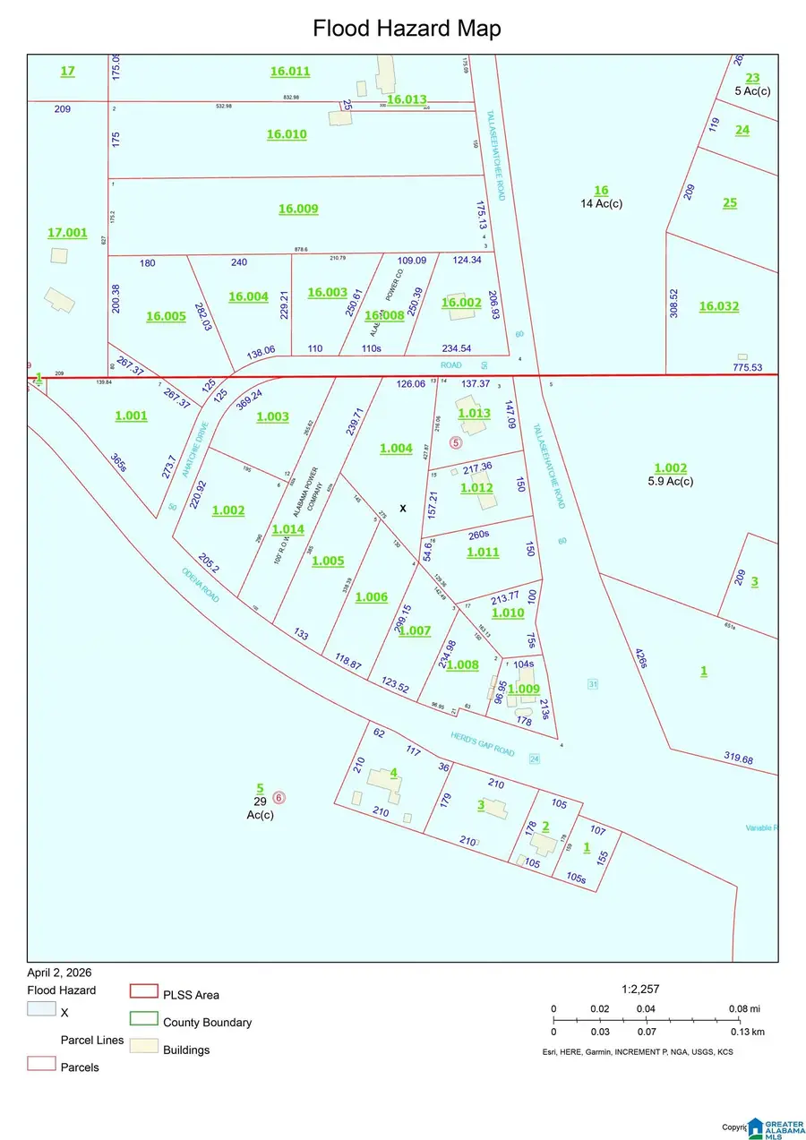 01 CLUB HOUSE ROAD, Sylacauga, AL 35150 - #2