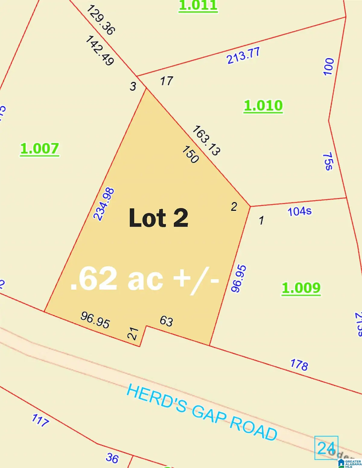 0 CLUB HOUSE ROAD, Sylacauga, AL 35150 - #1