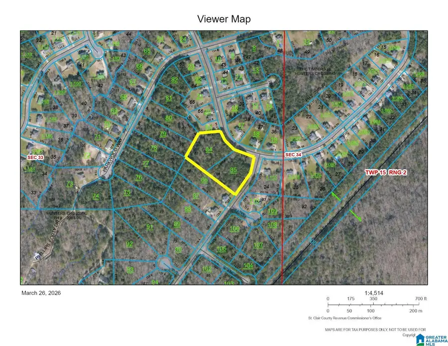 445 PARKWOOD DRIVE, Odenville, AL 35120 - #2