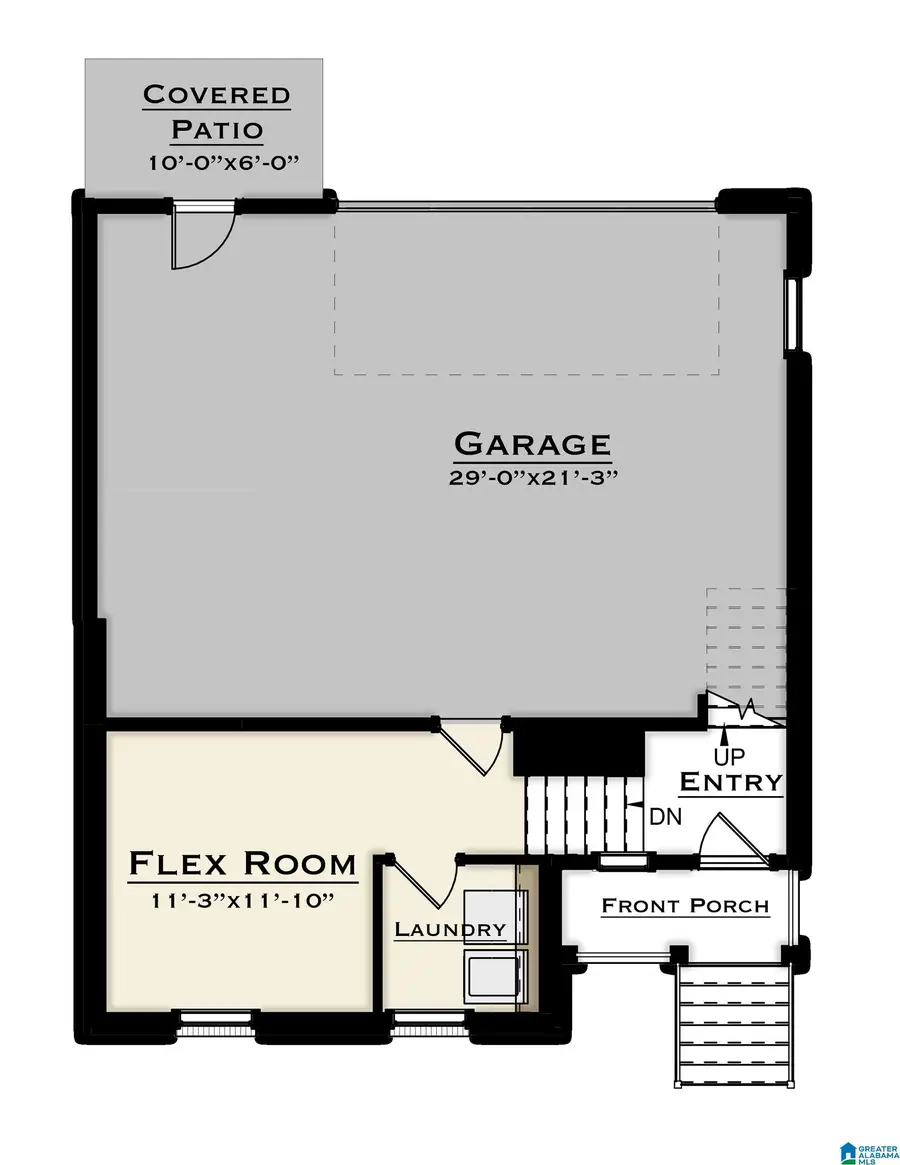 6703 SPRING STREET, Trussville, AL 35173 - #2