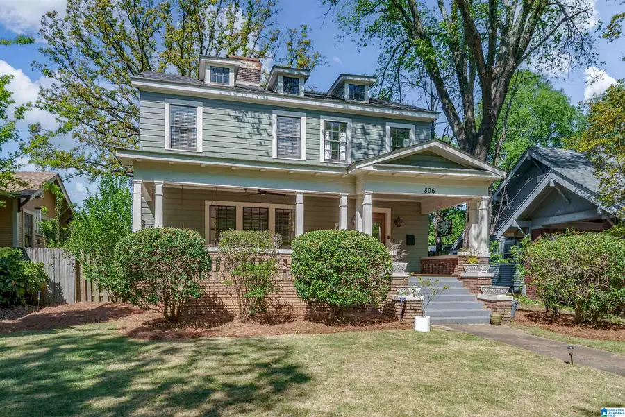 806 39TH STREET S, Birmingham, AL 35222 - #2