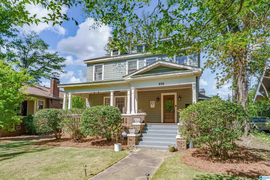 806 39TH STREET S, Birmingham, AL 35222 - #3