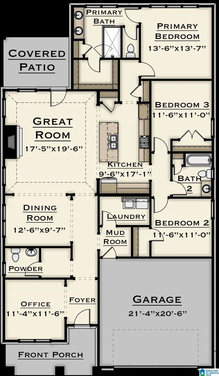 177 JEFFERSON PLACE, Birmingham, AL 35242 - #2