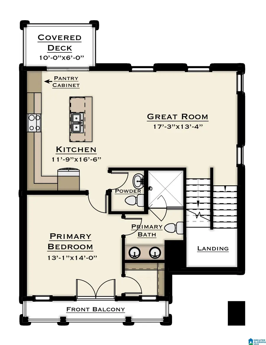 6635 SPRING STREET, Trussville, AL 35173 - #3