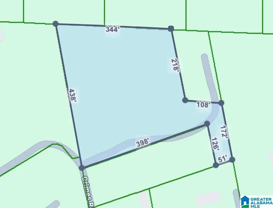 0 GRIMES ROAD, Indian Springs Village, AL 35124 - #2