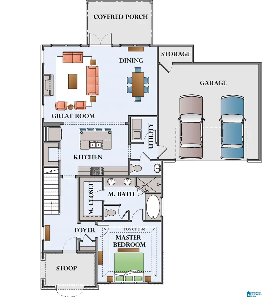 405 VICTORIA WAY, Birmingham, AL 35242 - #2