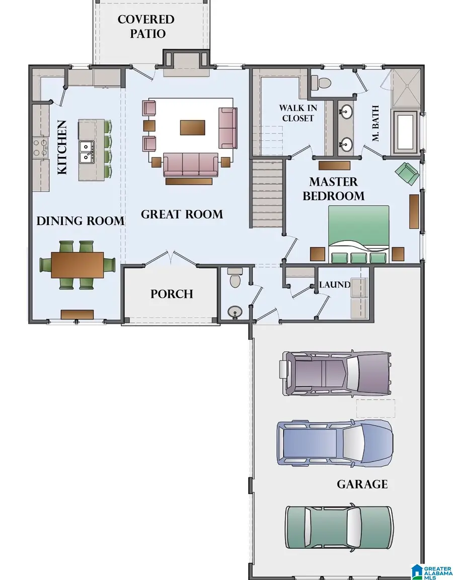 413 VICTORIA WAY, Birmingham, AL 35242 - #2