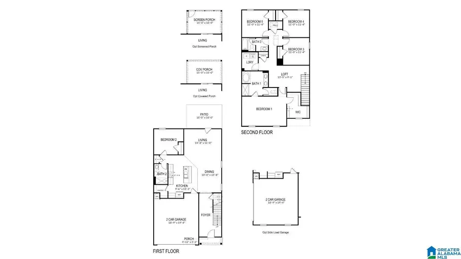 829 PEAVINE CROSSING PARKWAY, Alabaster, AL 35007 - #2