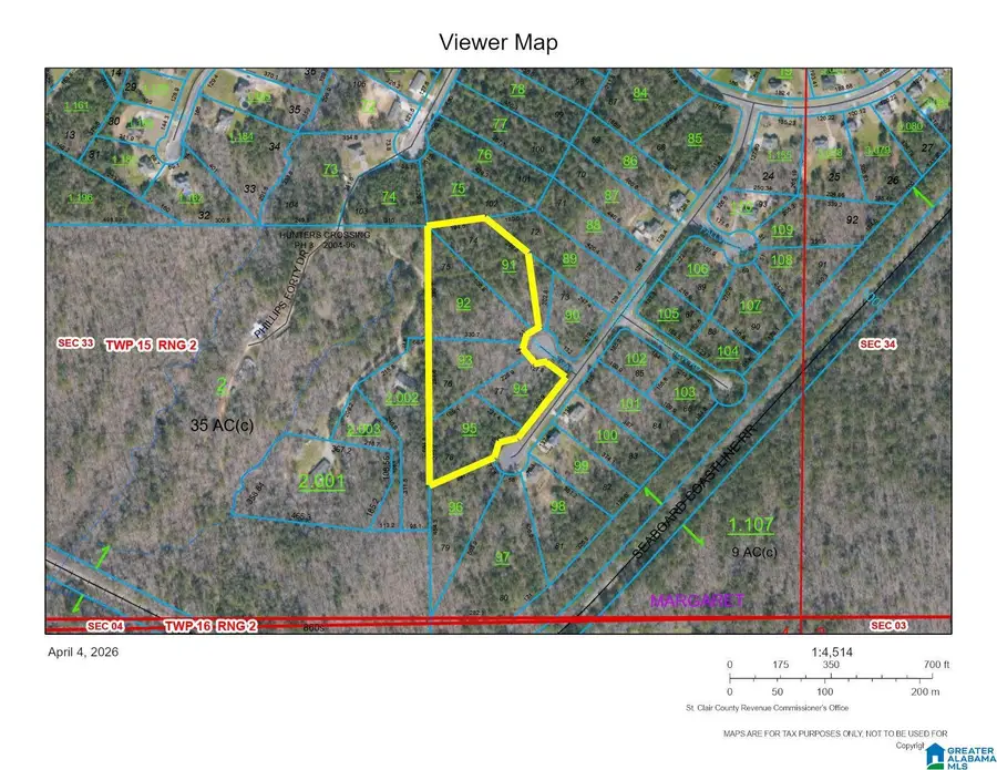 110 FALLVIEW WAY, Odenville, AL 35120 - #2