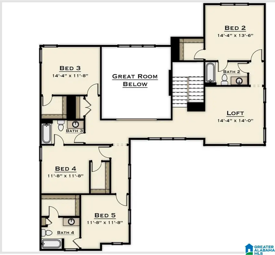 4168 BLACKRIDGE CREST, Hoover, AL 35244 - #3
