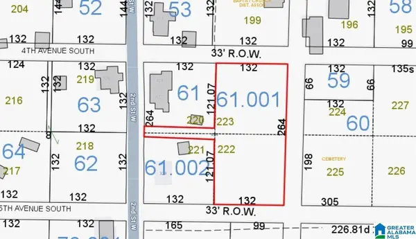 327.5 2ND STREET SW, Wedowee, AL 36278