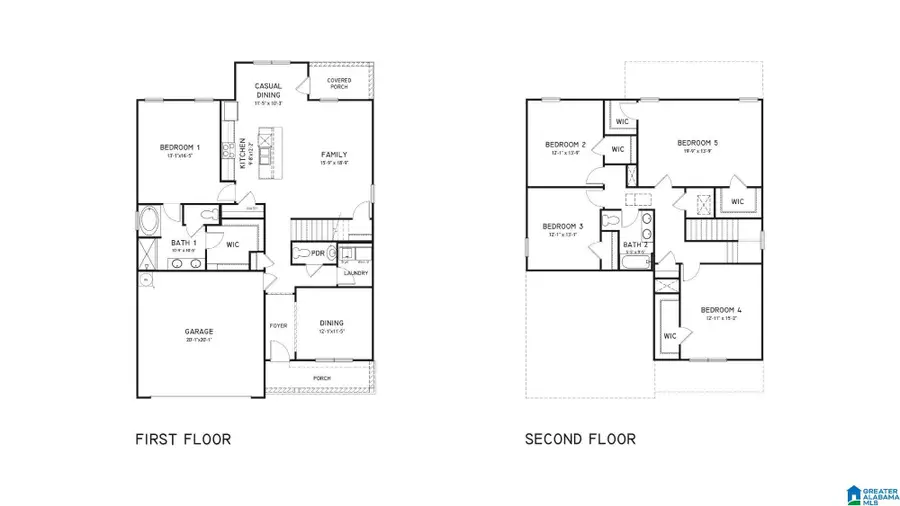 5554 POST OAK TRAIL, Bessemer, AL 35022 - #2