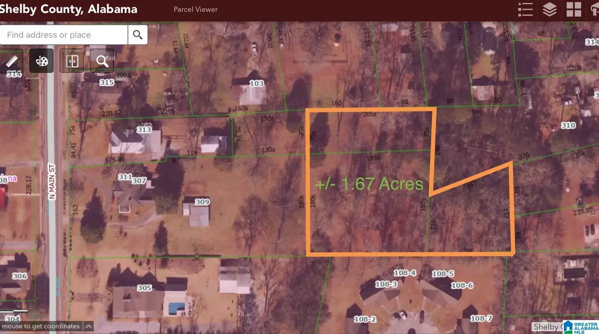 309 N MAIN STREET, Columbiana, AL 35051 - #1