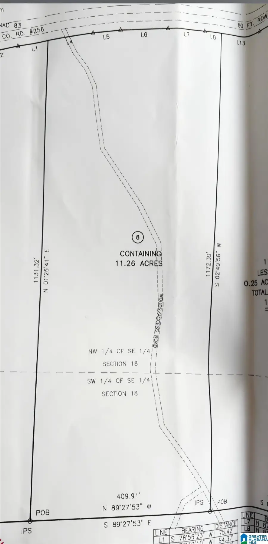 Tract 8 COUNTY ROAD 256, Wedowee, AL 36278 - #3