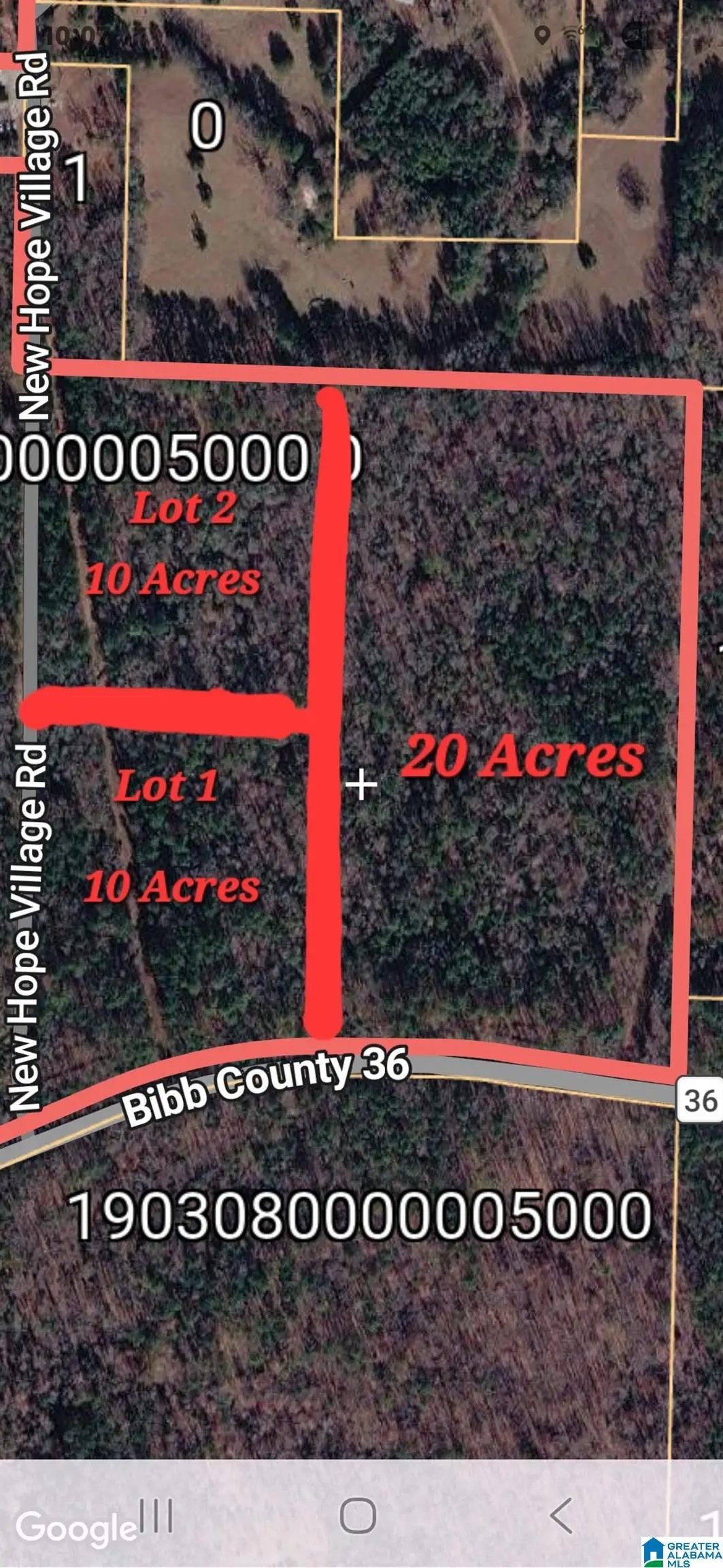 0 Lot 2 COUNTY ROAD 36, Randolph, AL 36792 - #1