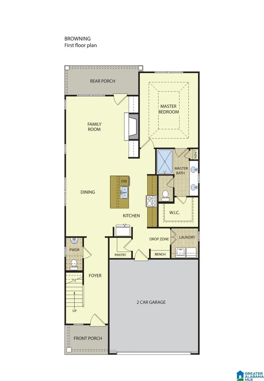 168 HUNTLEY RIDGE DRIVE, Pelham, AL 35124 - #2