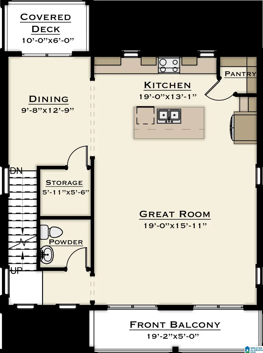 6675 SPRING STREET, Trussville, AL 35173 - #3