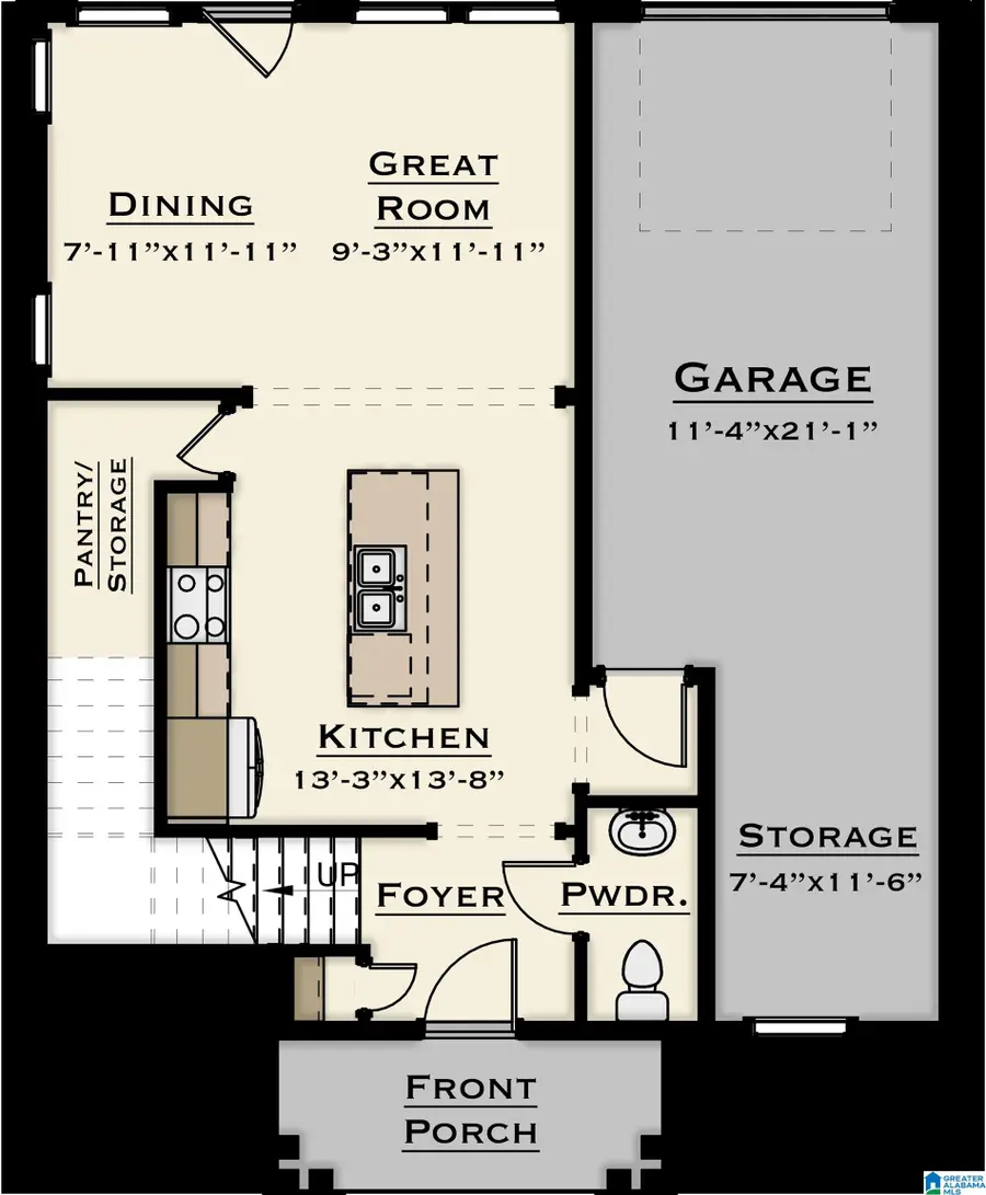 6667 SPRING STREET, Trussville, AL 35173 - #2