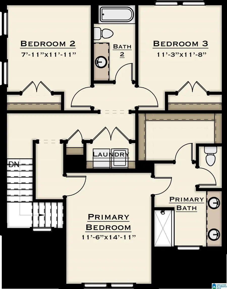 6667 SPRING STREET, Trussville, AL 35173 - #3