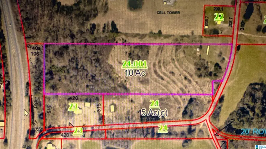 0 COUNTY ROAD 1212, Vinemont, AL 35179 - #3