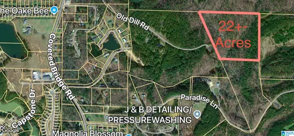 123 PARADISE LANE, Brookwood, AL 35444