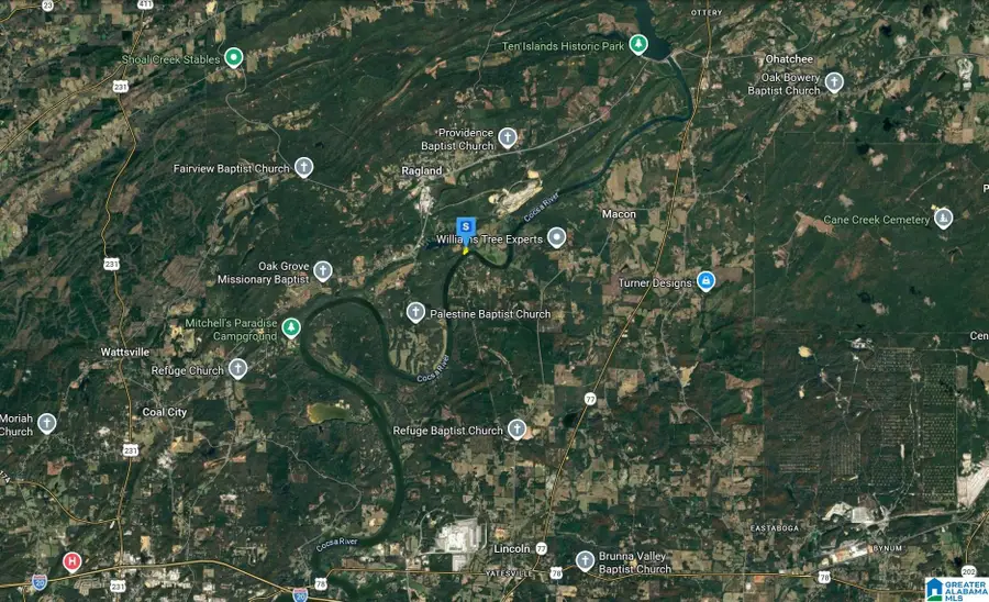 160 PARADISE RIDGE ROAD, Ragland, AL 35131 - #3