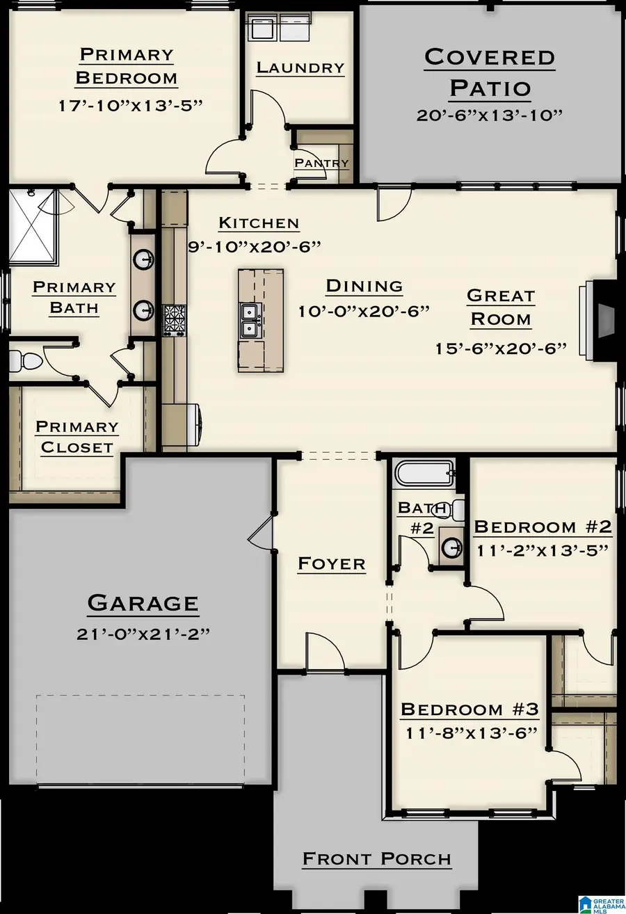4156 BLACKRIDGE CREST, Hoover, AL 35244 - #2