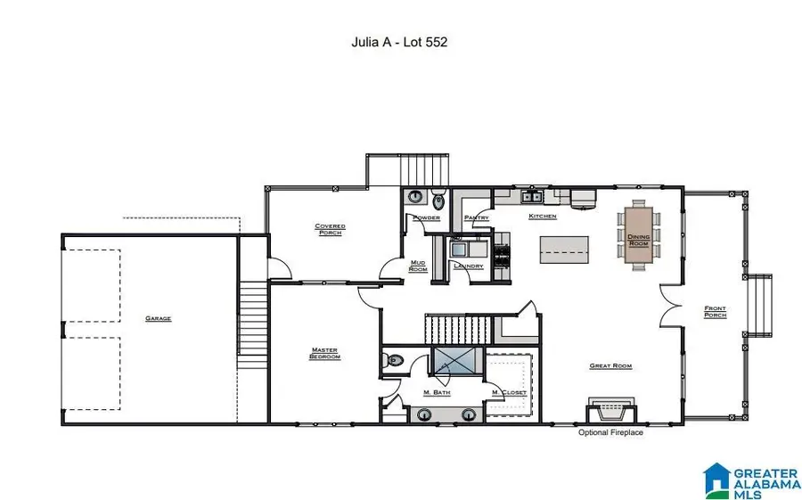 4523 VILLAGE GREEN WAY, Hoover, AL 35226 - #2