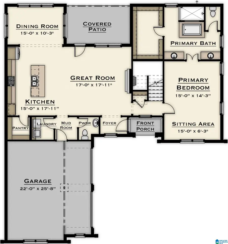 3929 CALVERT CIRCLE, Hoover, AL 35244 - #2
